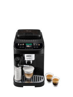 De'Longhi Magnifica Evo Next ECAM310.60.B Bean to Cup Coffee Machine, Black, Black