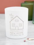 Treat Republic Personalised New Home Candle Holder