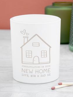 Treat Republic Personalised New Home Candle Holder - view 2, Multi