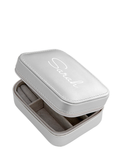 Treat Republic Personalised Travel Jewellery Case, Multi