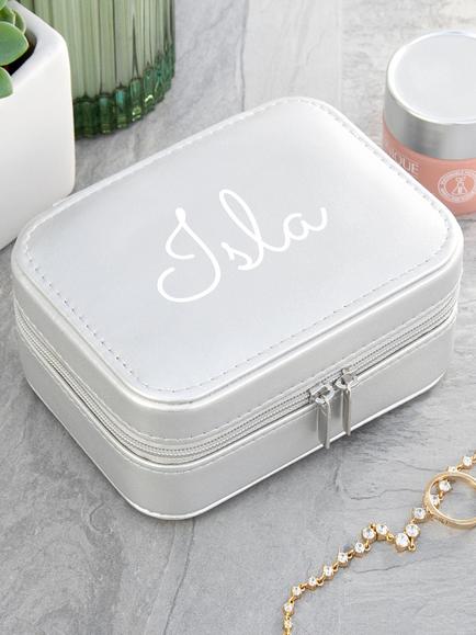 Treat Republic Personalised Travel Jewellery Case - view 2, Multi