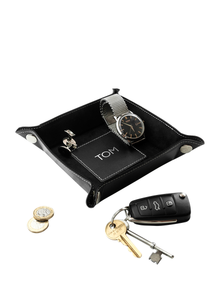 Treat Republic Personalised Valet Tray - view 2, Multi