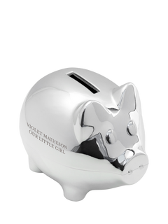 Treat Republic Personalised Piggy Bank