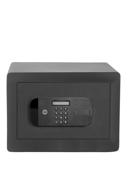 Yale Maximum Protection Motorised Fingerprint Recognition Home Safe, Black