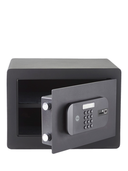 Yale Maximum Protection Motorised Fingerprint Recognition Home Safe - view 2, Black