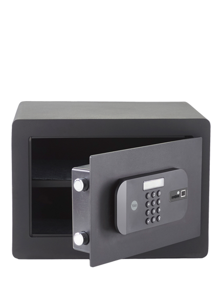 Yale Maximum Protection Motorised Fingerprint Recognition Home Safe - view 2, Black