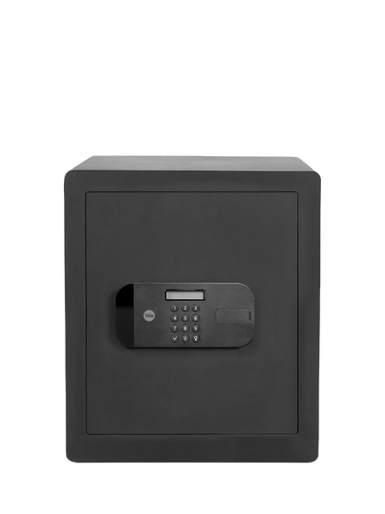Yale Maximum Protection Motorised Fingerprint Recognition Office Safe, Black
