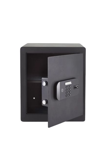 Yale Maximum Protection Motorised Fingerprint Recognition Office Safe - view 2, Black