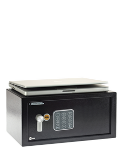 Yale Value Laptop Home Safe - view 2, Black