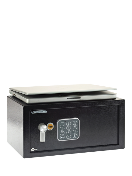 Yale Value Laptop Home Safe - view 2, Black