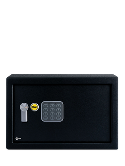 Yale Value Home Safe, Medium, Black