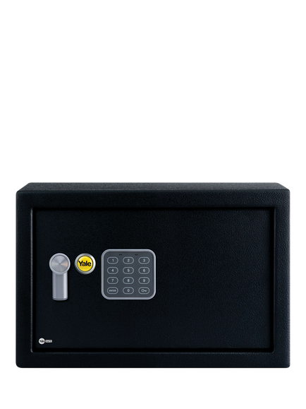 Yale Value Home Safe, Medium, Black