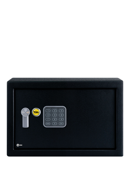 Yale Value Home Safe, Medium - view 2, Black