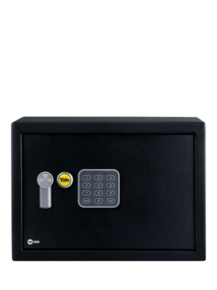 Yale Value Home Safe, Small, Black, Black