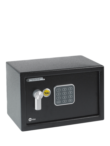 Yale Value Home Safe, Small, Black - view 2, Black
