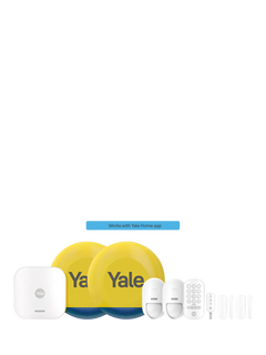Yale Smart Home Alarm Premium Kit