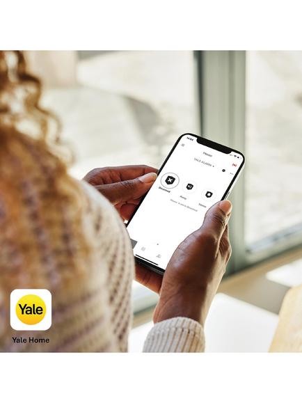 Yale Smart Home Alarm Premium Kit - view 2, White / Yellow Siren