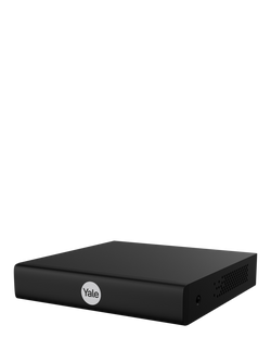 Yale 2 Smart Motion Camera CCTV Kit with 4 Channel XVR, White - view 2, White