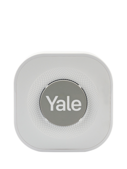 Yale Smart Doorbell Chime, White / Black