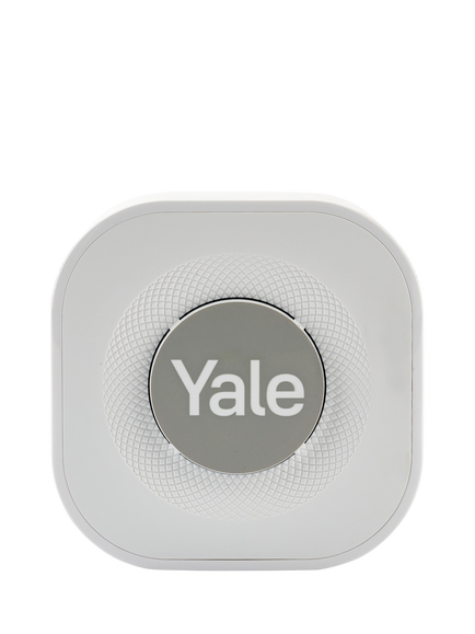 Yale Smart Doorbell Chime, White / Black