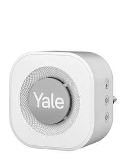 Yale Smart Doorbell Chime - view 2, White / Black