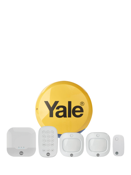Yale Home Sync Smart Alarm Kit, Mixed