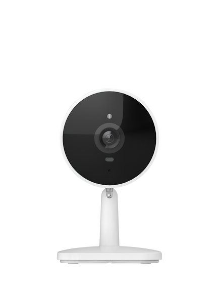 Yale Smart Indoor Camera, White / Black
