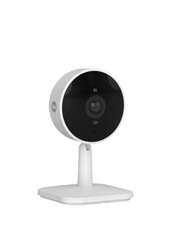 Yale Smart Indoor Camera - view 2, White / Black