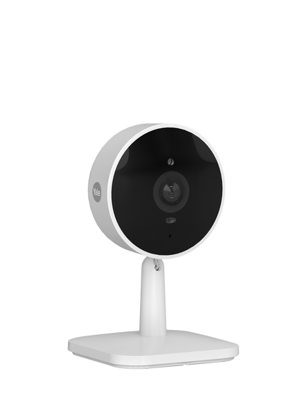 Yale Smart Indoor Camera - view 2, White / Black