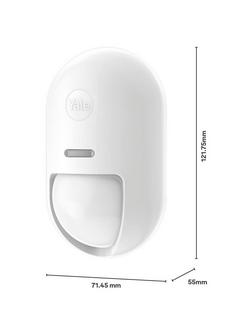 Yale Indoor Motion Sensor - view 2, Black