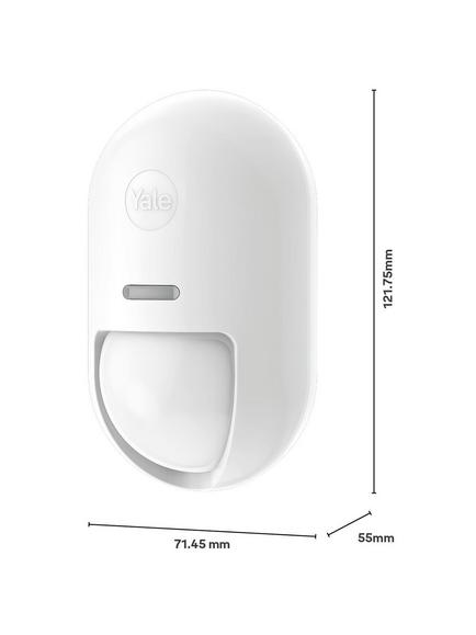 Yale Indoor Motion Sensor - view 2, Black