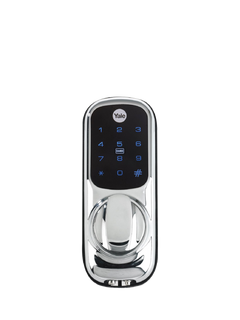 Yale Smart Keyless Lock, Chrome