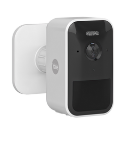 Yale Smart Outdoor Camera, White
