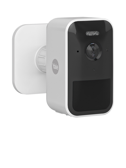 Yale Smart Outdoor Camera, White