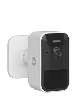 Yale Smart Outdoor Camera - view 2, White