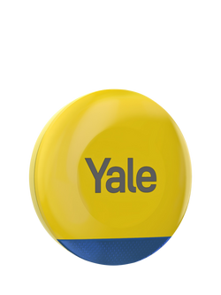 Yale Outdoor Smart Alarm Siren, Yellow - view 2, White