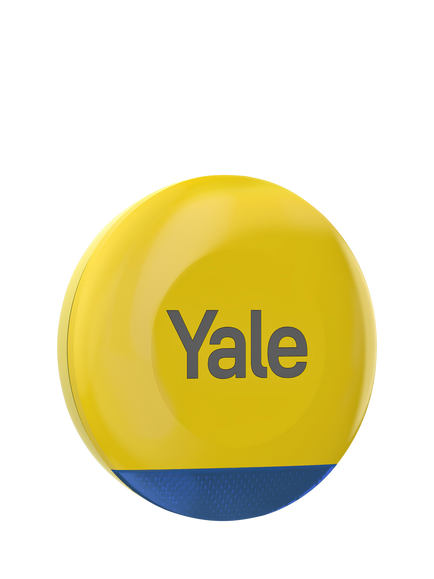 Yale Outdoor Smart Alarm Siren, Yellow - view 2, White