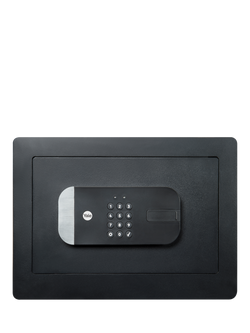 Yale Smart Ready Home Safe, Black, Black