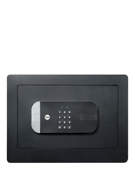 Yale Smart Ready Home Safe, Black, Black