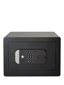 Yale Smart Ready Home Safe, Black - view 2, Black