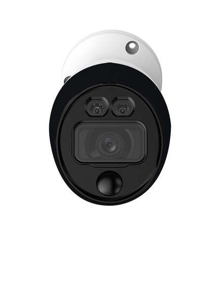 Yale Smart Home Motion Single Camera CCTV Kit, White / Black
