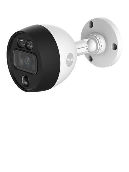 Yale Smart Home Motion Single Camera CCTV Kit - view 2, White / Black