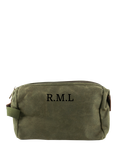 Treat Republic Personalised Waxed Wash Bag