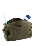Treat Republic Personalised Waxed Wash Bag