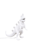 Seletti T-Rex Jurassic Table Lamp, White