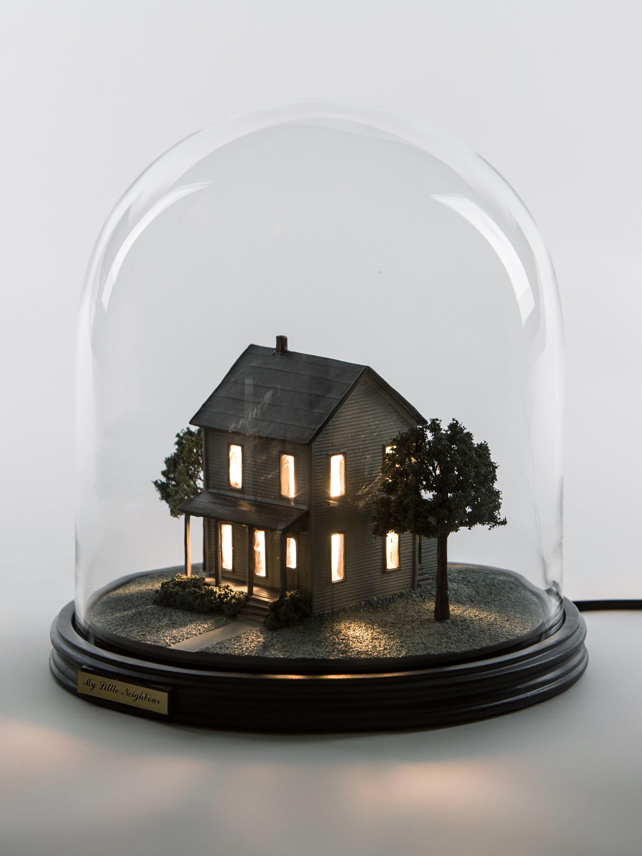 Seletti My Little Neighbour Table Light, Multi