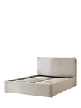 MADE Harlow Ottoman Storage Bed, Double, Oat