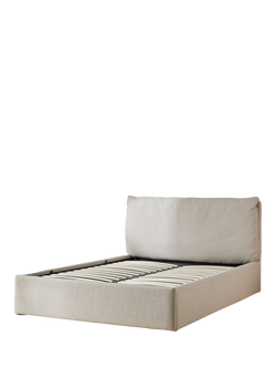 MADE Harlow Ottoman Storage Bed, Double, Oat