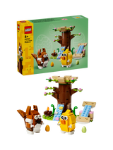 LEGO Spring Animal Playground Set with Toy Tree-House 40709