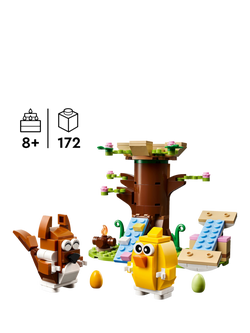 LEGO Spring Animal Playground Set with Toy Tree-House 40709 - view 2, Multi